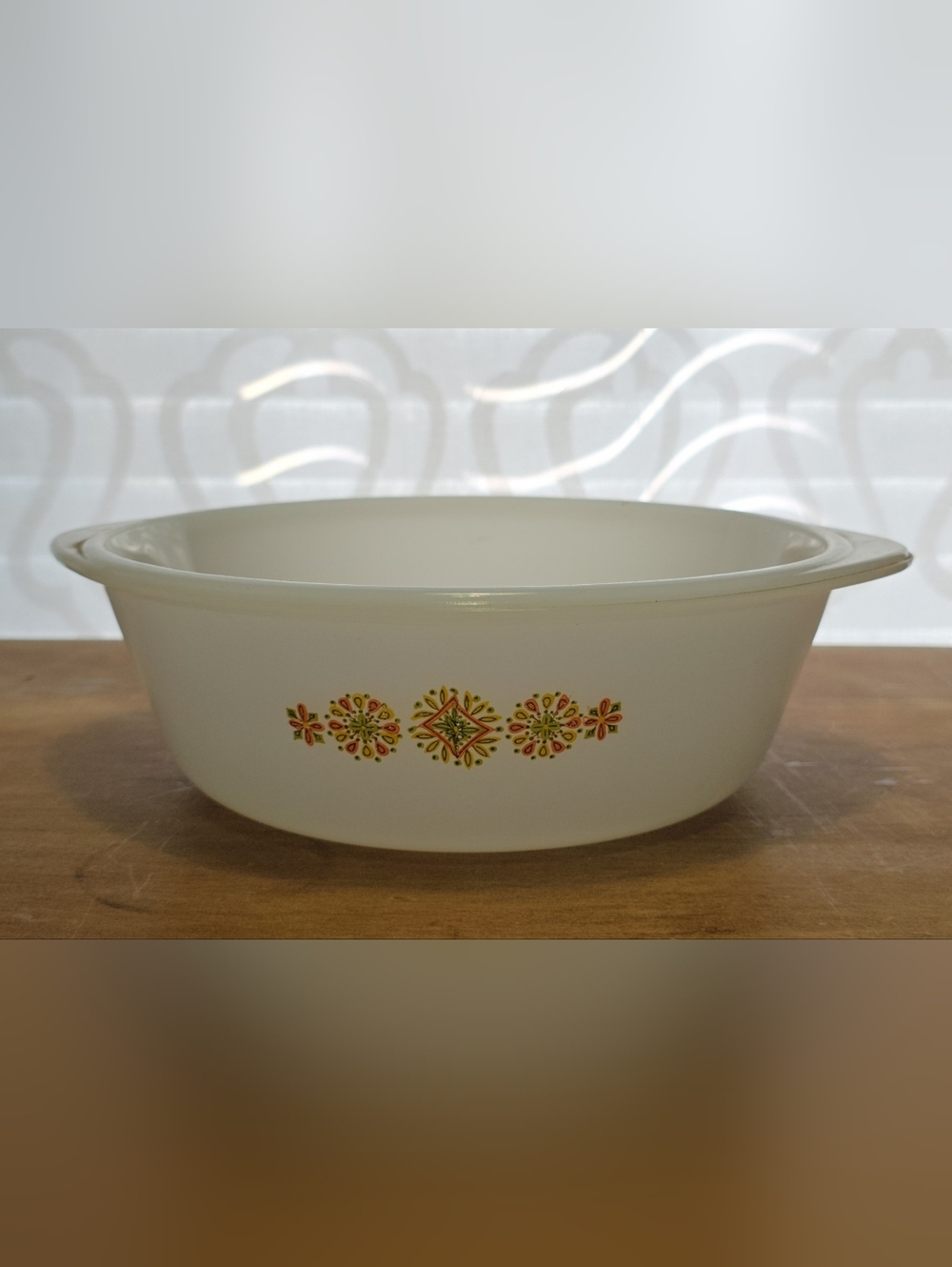 Vintage Glasbake Casserole Dish